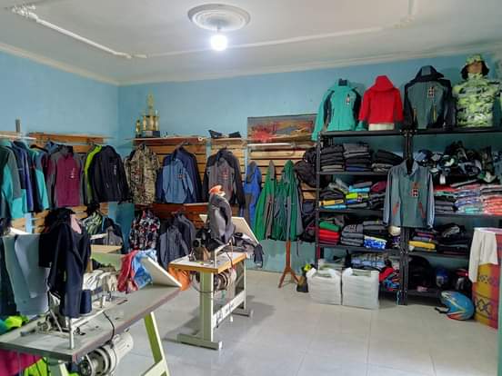 Jaket Gunung Aruna Desa Simbang